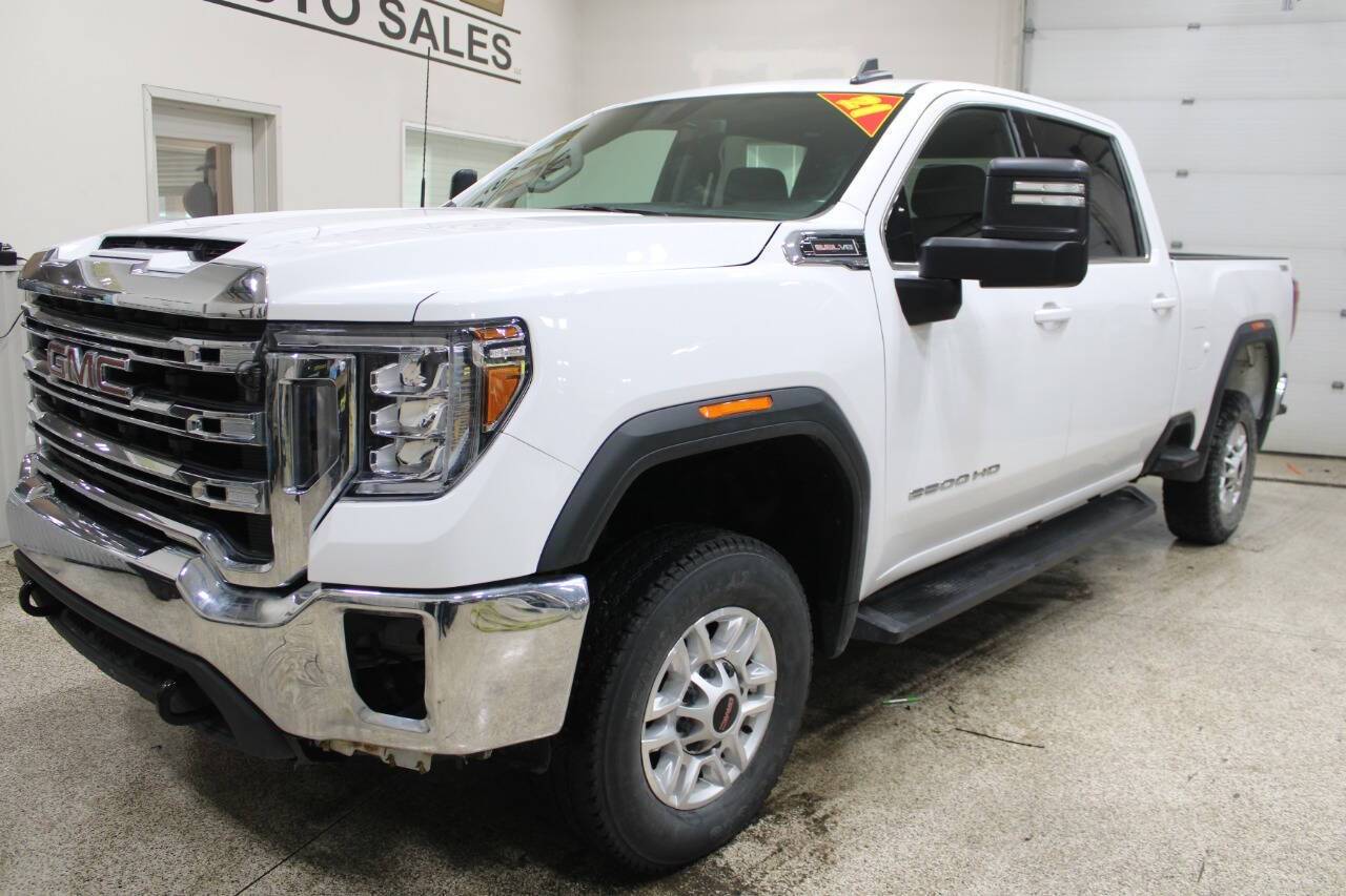 2021 GMC Sierra 2500HD SLE — Pickup Truck — 37,868 mi — Idaho Falls, ID