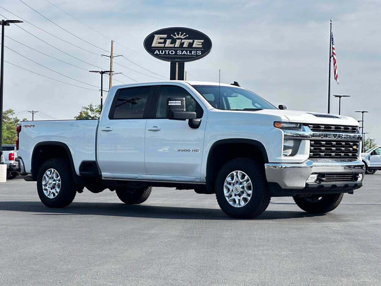 2022 Chevrolet Silverado 3500HD LT — Pickup Truck — 45,412 mi — Idaho Falls, ID