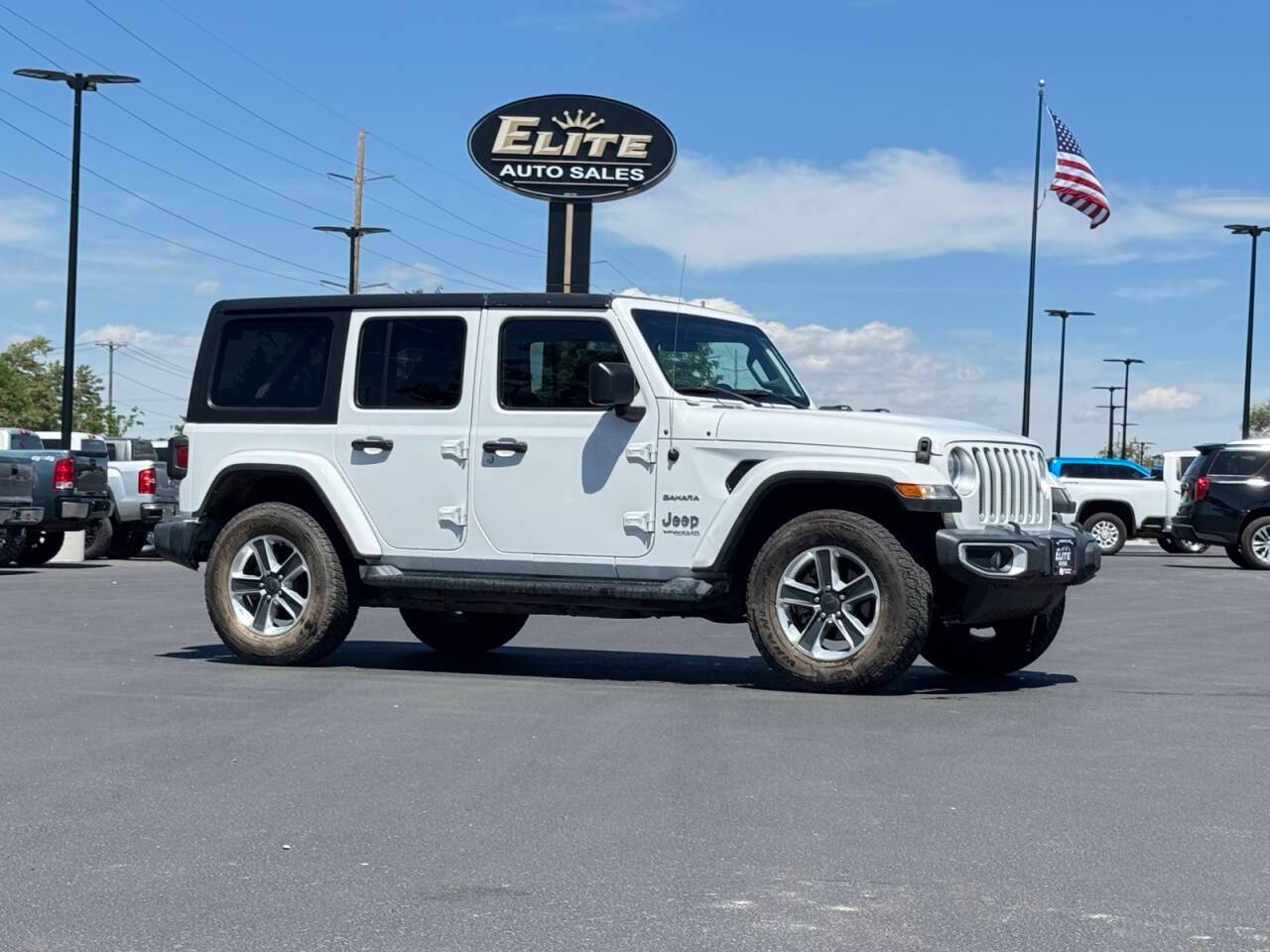 2020 Jeep Wrangler Sahara — SUV — 57,675 mi — Idaho Falls, ID