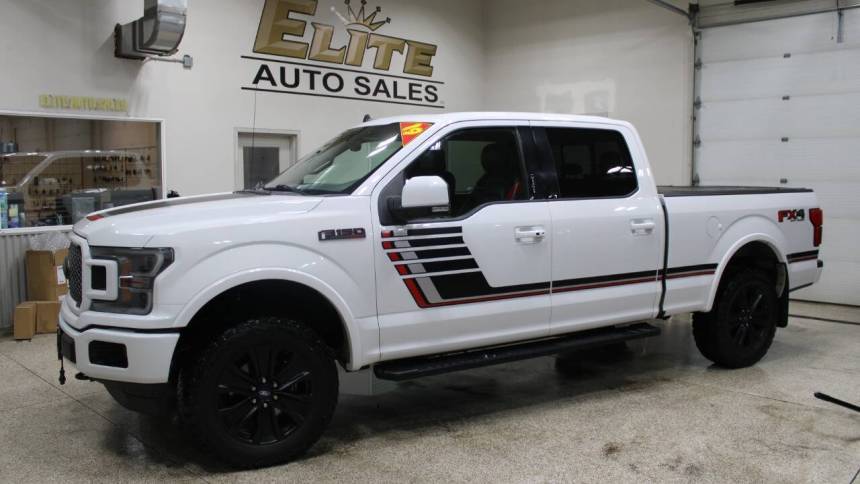 2019 Ford F-150 Lariat — Pickup Truck — 104,245 mi — Idaho Falls, ID