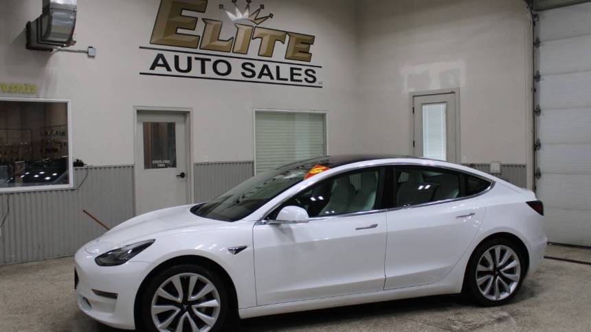 2018 Tesla Model 3 Long Range — Sedan — 57,607 mi — Idaho Falls, ID