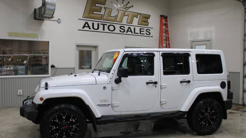 2013 Jeep Wrangler Sahara — SUV — 82,538 mi — Idaho Falls, ID