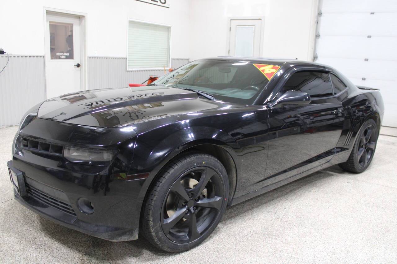 2014 Chevrolet Camaro 2LT — Coupe — 109,363 mi — Idaho Falls, ID