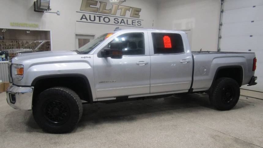 2019 GMC Sierra 2500HD SLE — Pickup Truck — 107,262 mi — Idaho Falls, ID