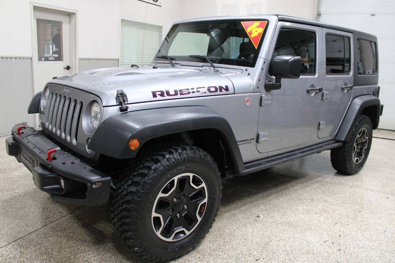 2014 Jeep Wrangler Rubicon — SUV — 110,556 mi — Idaho Falls, ID