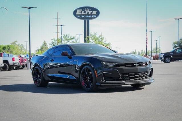 2022 Chevrolet Camaro 2SS — Coupe — 48,518 mi — Idaho Falls, ID