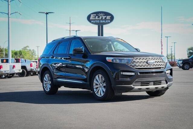 2021 Ford Explorer Limited — SUV — 54,709 mi — Idaho Falls, ID