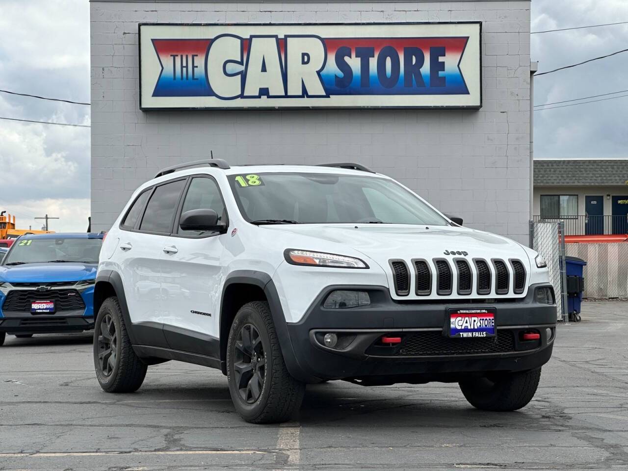 2018 Jeep Cherokee Trailhawk — SUV — 85,756 mi — Idaho Falls, ID