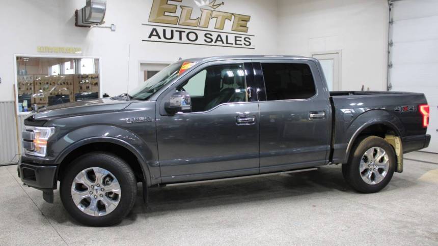 2019 Ford F-150 Platinum — Pickup Truck — 99,827 mi — Idaho Falls, ID