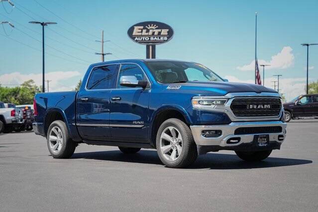 2020 Ram 1500 Limited — Pickup Truck — 87,362 mi — Idaho Falls, ID