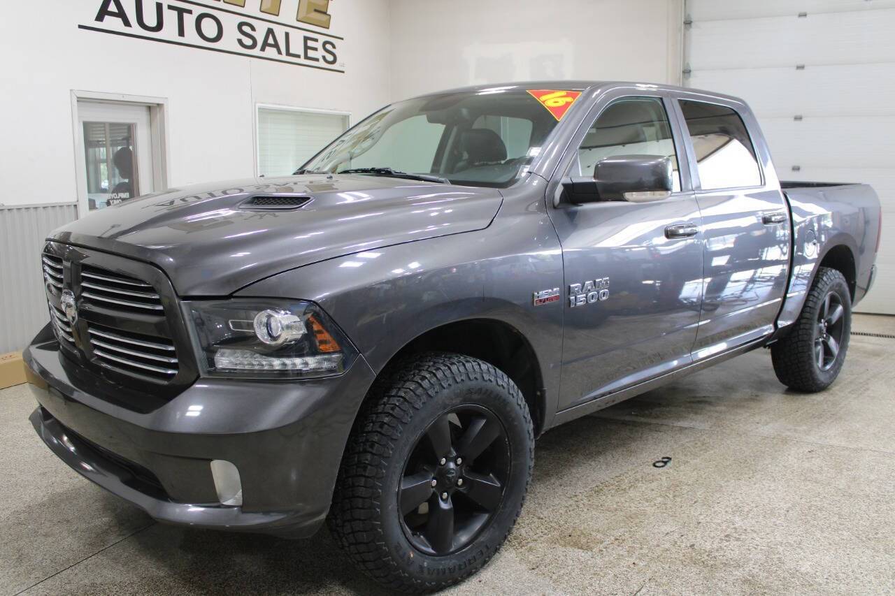 2016 Ram 1500 Sport — Pickup Truck — 83,002 mi — Idaho Falls, ID