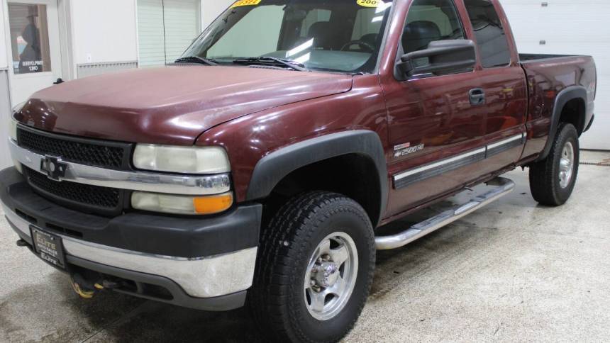 2001 Chevrolet Silverado 2500 LT — Pickup Truck — 228,995 mi — Idaho Falls, ID