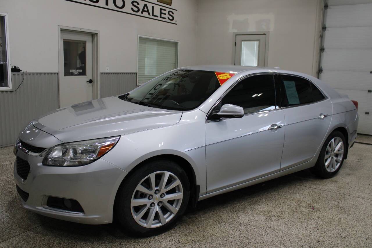 2015 Chevrolet Malibu LTZ — Sedan — 90,688 mi — Idaho Falls, ID