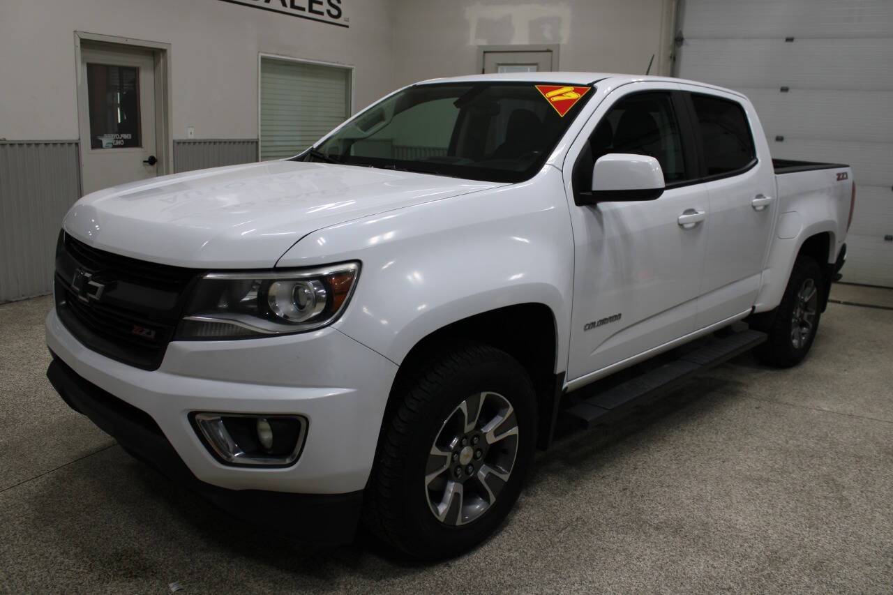 2017 Chevrolet Colorado Z71 — Pickup Truck — 89,877 mi — Idaho Falls, ID