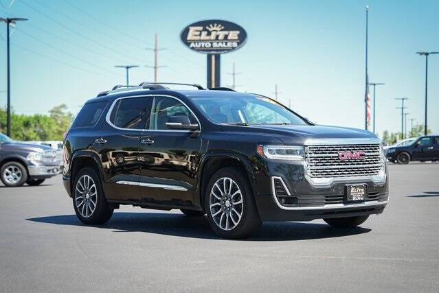 2022 GMC Acadia Denali — SUV — 48,456 mi — Idaho Falls, ID