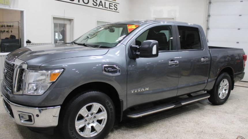 2017 Nissan Titan SV — Pickup Truck — 71,394 mi — Idaho Falls, ID