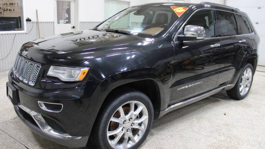 2015 Jeep Grand Cherokee Summit — SUV — 110,595 mi — Idaho Falls, ID