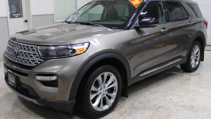 2021 Ford Explorer Limited — SUV — 86,005 mi — Idaho Falls, ID