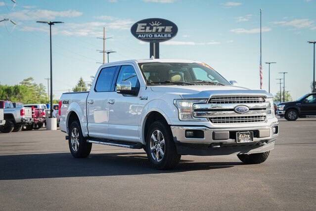 2018 Ford F-150 Lariat — Pickup Truck — 88,988 mi — Idaho Falls, ID