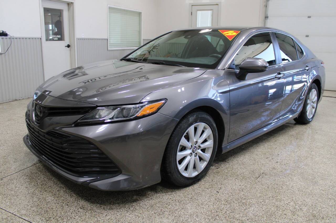 2019 Toyota Camry LE — Sedan — 48,447 mi — Idaho Falls, ID