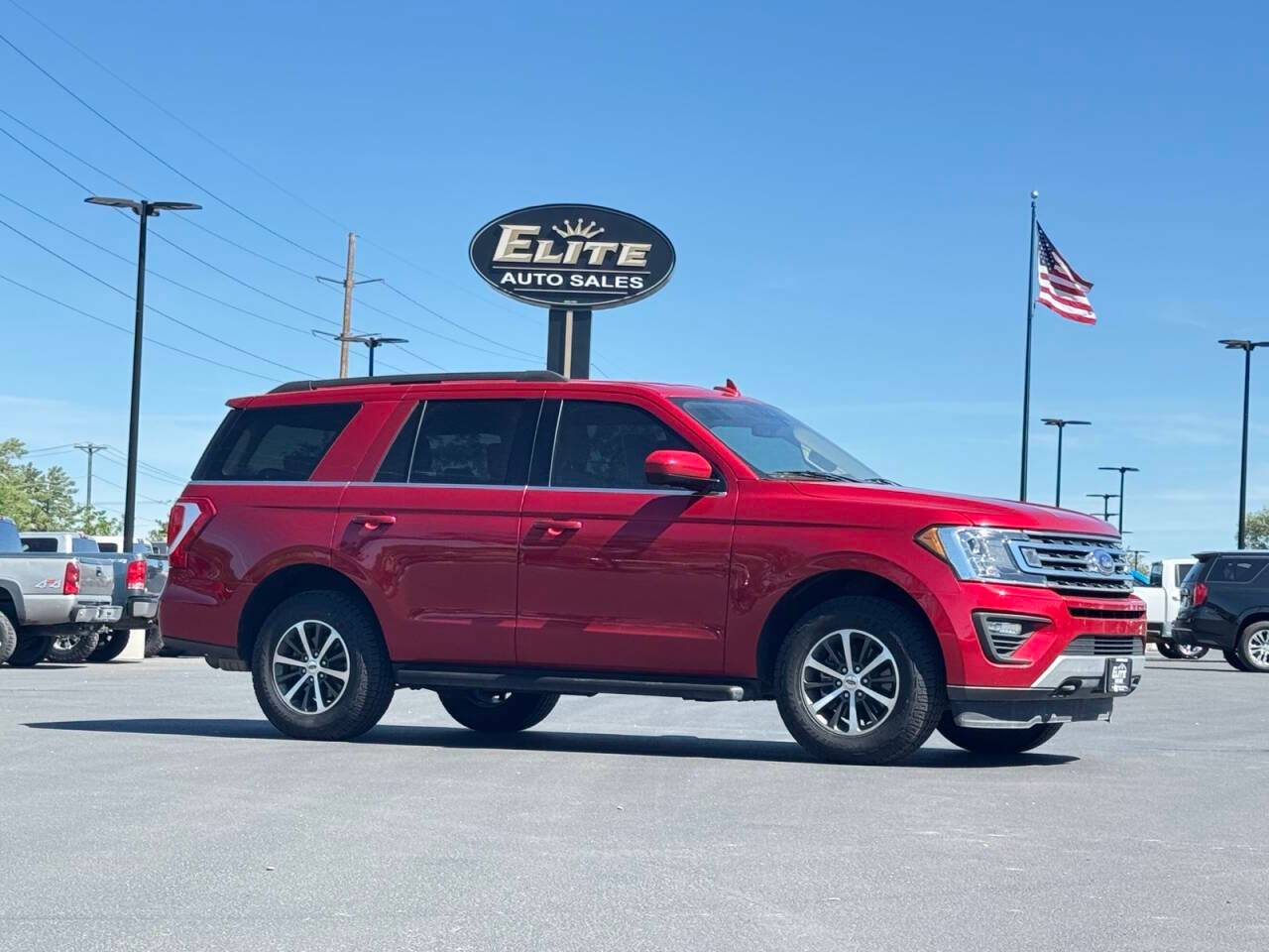 2021 Ford Expedition XLT — SUV — 113,027 mi — Idaho Falls, ID