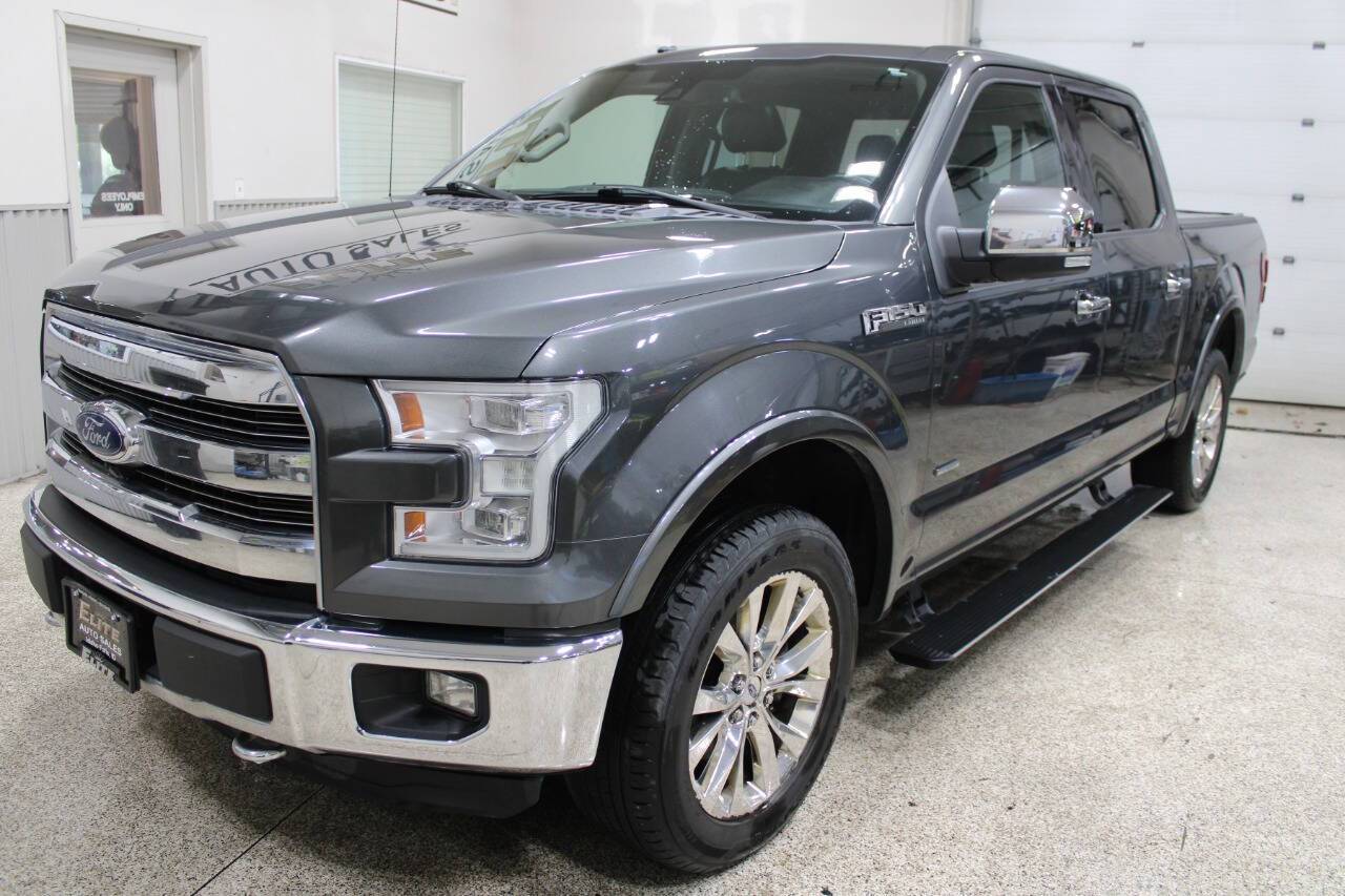 2016 Ford F-150 Lariat — Pickup Truck — 118,756 mi — Idaho Falls, ID