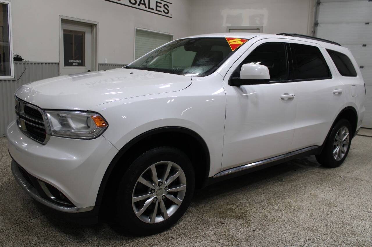 2017 Dodge Durango SXT — SUV — 124,552 mi — Idaho Falls, ID