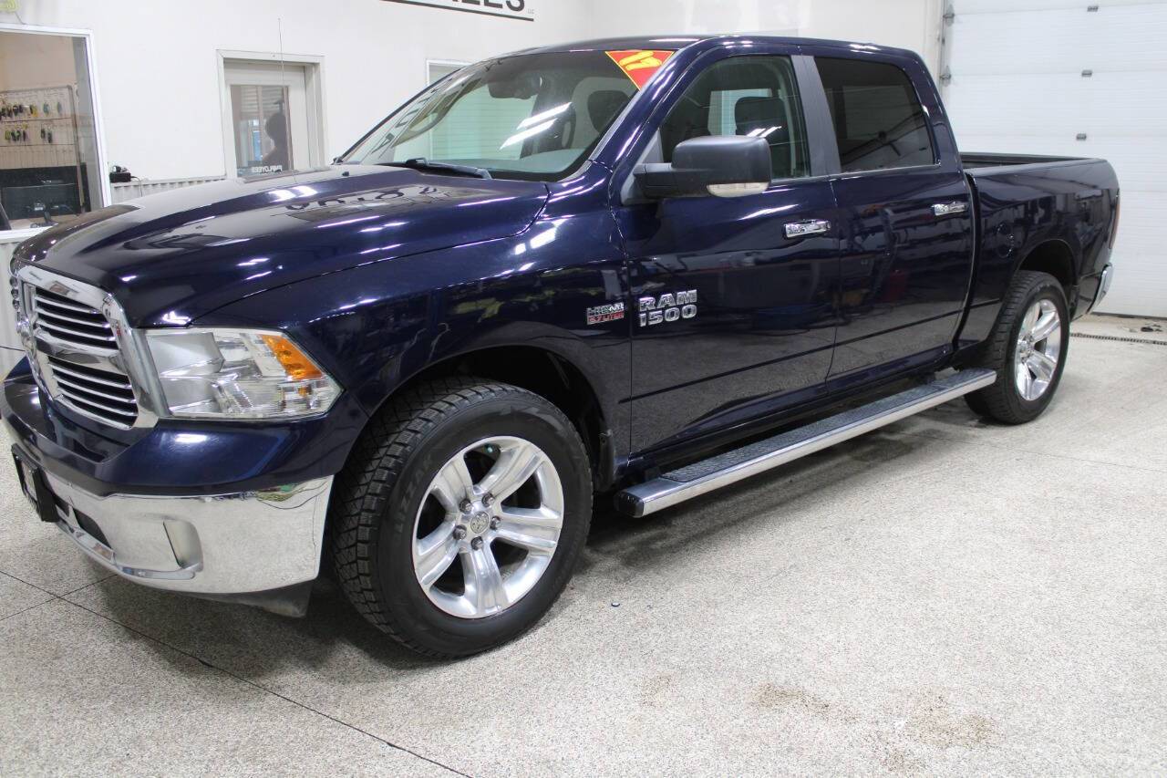 2017 Ram 1500 SLT — Pickup Truck — 82,108 mi — Idaho Falls, ID