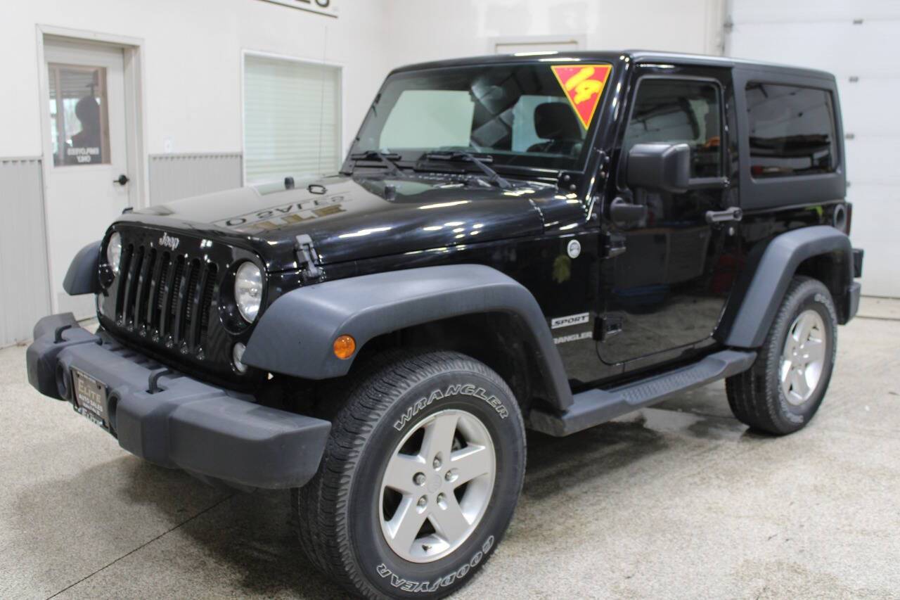 2014 Jeep Wrangler Sport — SUV — 97,411 mi — Idaho Falls, ID