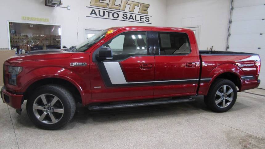 2015 Ford F-150 XLT — Pickup Truck — 74,438 mi — Idaho Falls, ID