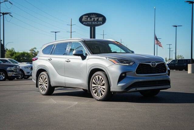 2021 Toyota Highlander Platinum — SUV — 85,887 mi — Idaho Falls, ID