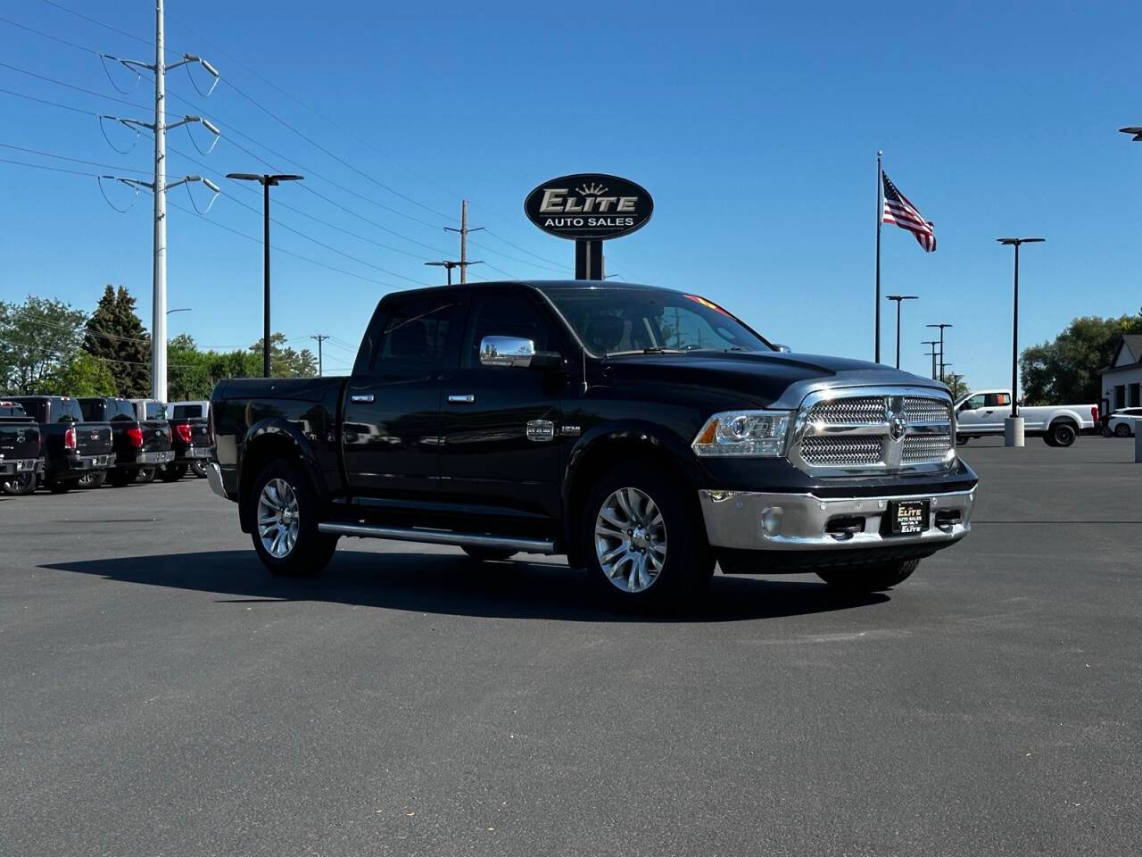 2017 Ram 1500 Longhorn — Pickup Truck — 108,970 mi — Idaho Falls, ID