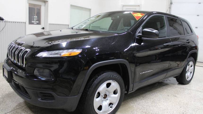 2017 Jeep Cherokee Sport — SUV — 110,171 mi — Idaho Falls, ID