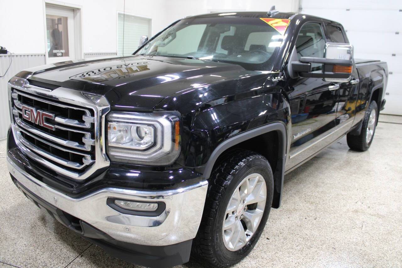 2017 GMC Sierra 1500 SLT — Pickup Truck — 90,180 mi — Idaho Falls, ID