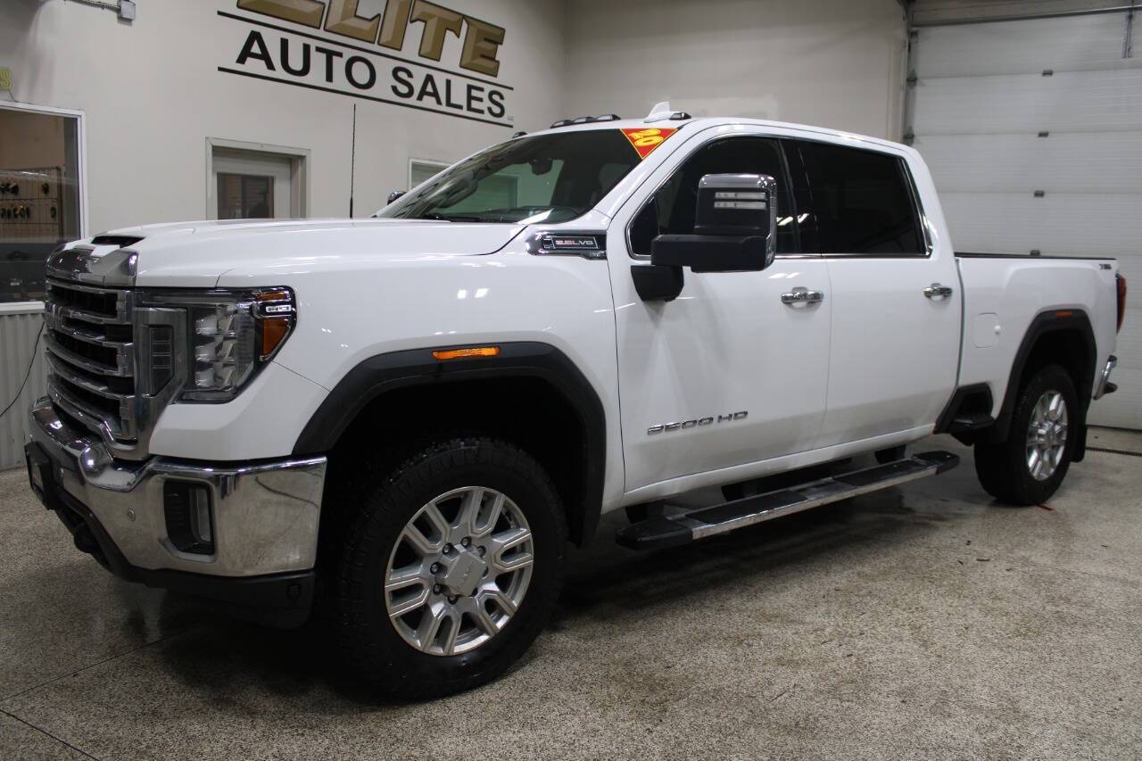 2020 GMC Sierra 2500HD SLT — Pickup Truck — 107,424 mi — Idaho Falls, ID