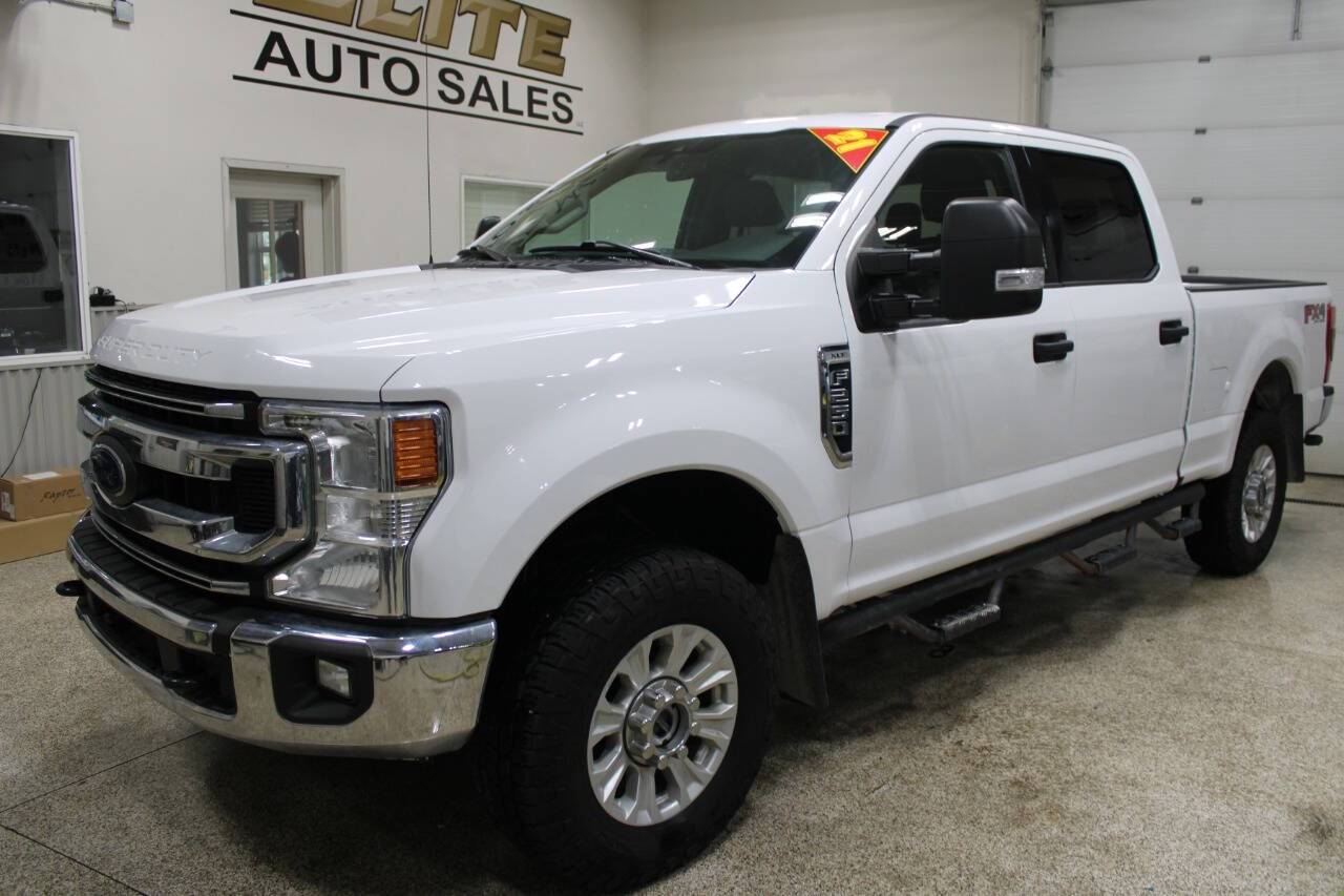 2021 Ford Super Duty F-250 XLT — Pickup Truck — 101,055 mi — Idaho Falls, ID