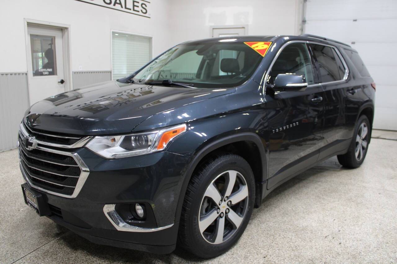 2019 Chevrolet Traverse LT Cloth — SUV — 109,377 mi — Idaho Falls, ID
