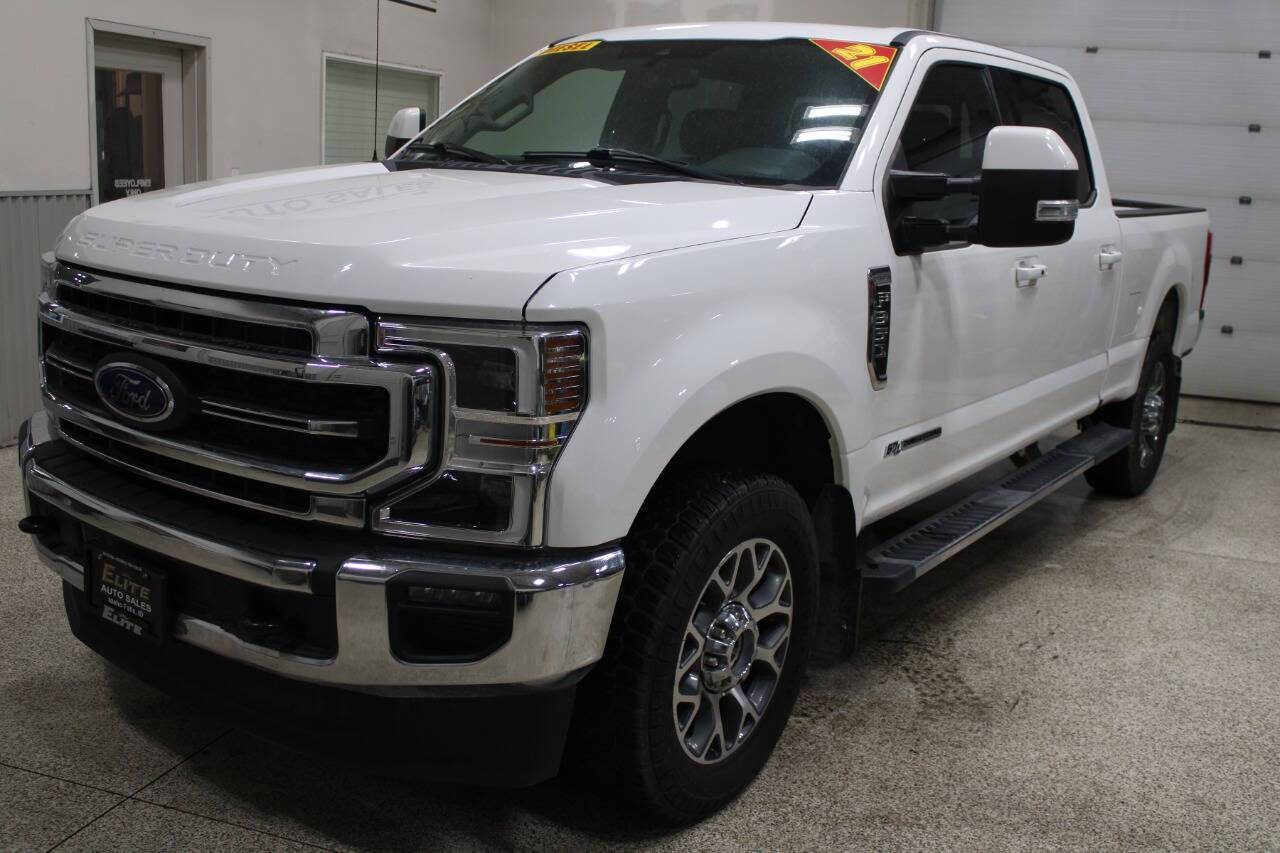 2021 Ford Super Duty F-350 LARIAT — Pickup Truck — 97,897 mi — Idaho Falls, ID