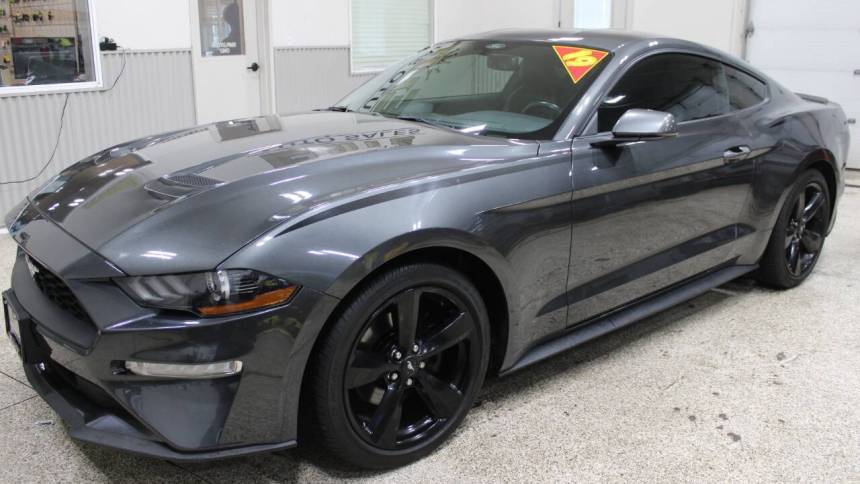 2019 Ford Mustang EcoBoost Premium — Coupe — 54,555 mi — Idaho Falls, ID