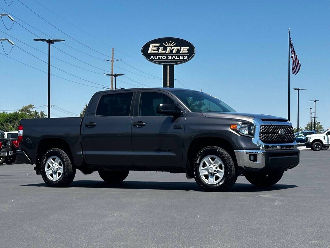 2020 Toyota Tundra SR5 — Pickup Truck — 124,651 mi — Idaho Falls, ID