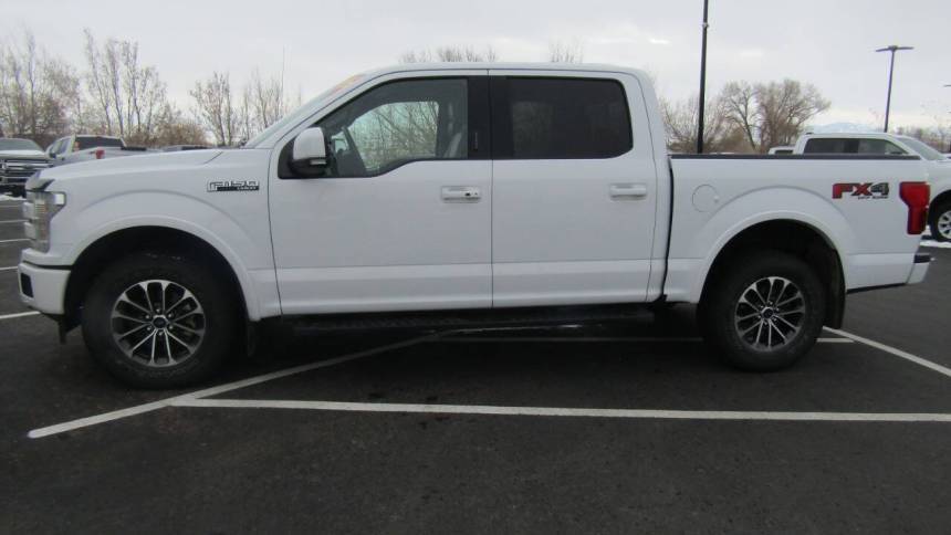 2019 Ford F-150 Lariat — Pickup Truck — 93,717 mi — Idaho Falls, ID