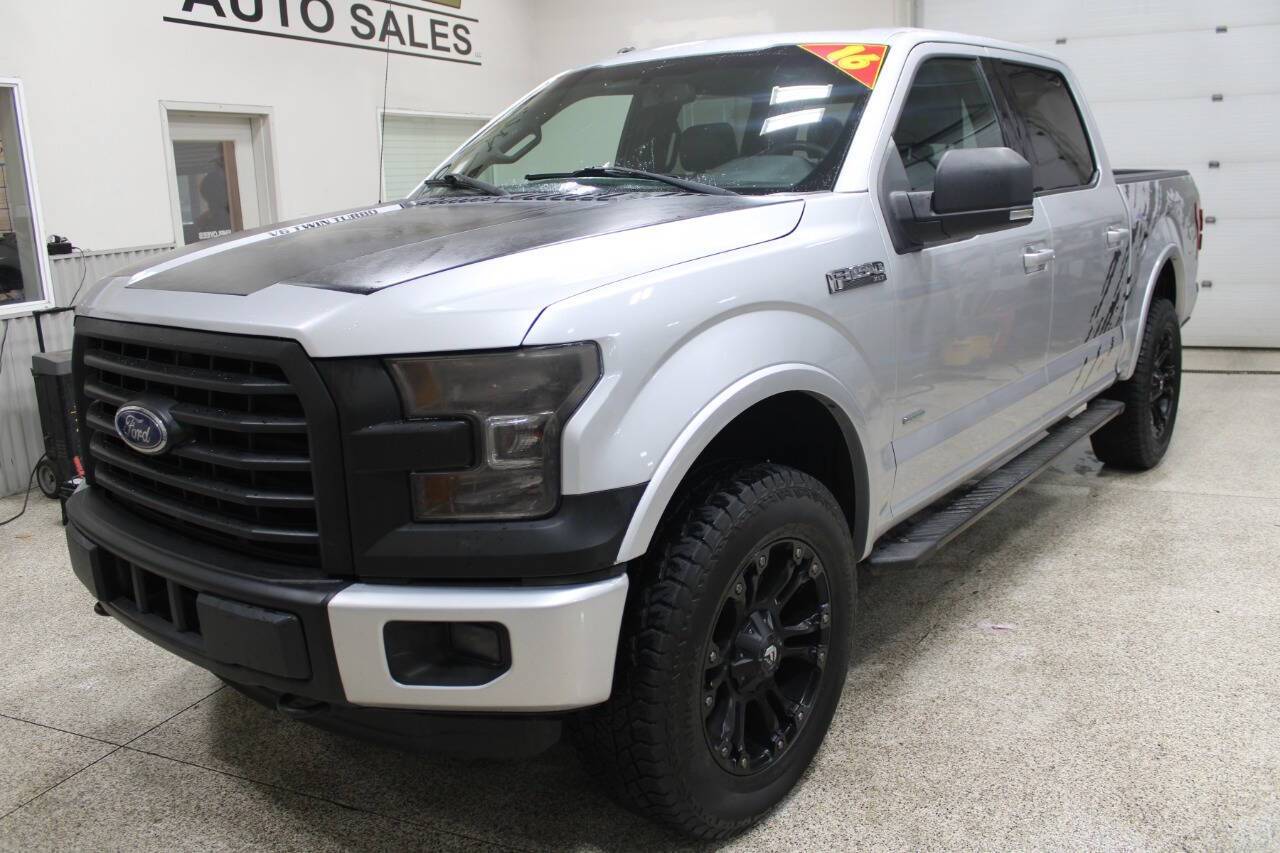 2016 Ford F-150 XLT — Pickup Truck — 52,906 mi — Idaho Falls, ID