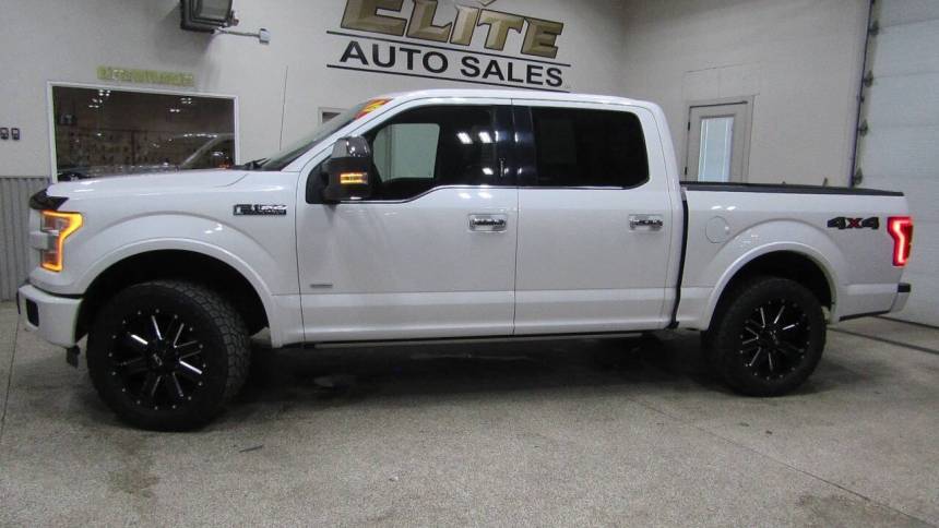 2015 Ford F-150 Platinum — Pickup Truck — 165,586 mi — Idaho Falls, ID