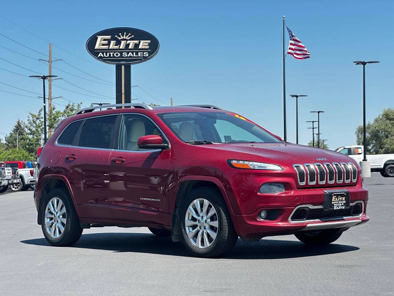 2016 Jeep Cherokee Overland — SUV — 99,566 mi — Idaho Falls, ID