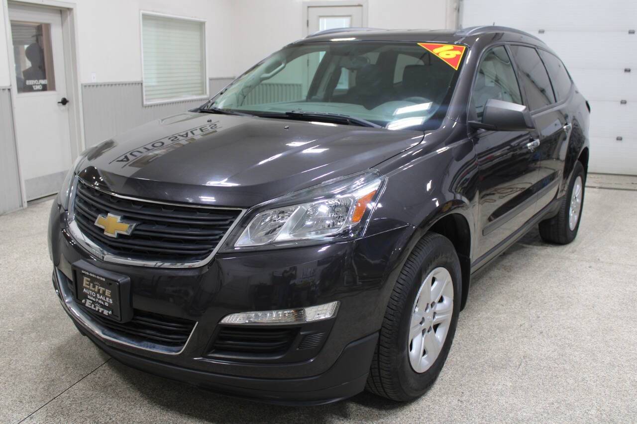 2016 Chevrolet Traverse LS — SUV — 69,678 mi — Idaho Falls, ID