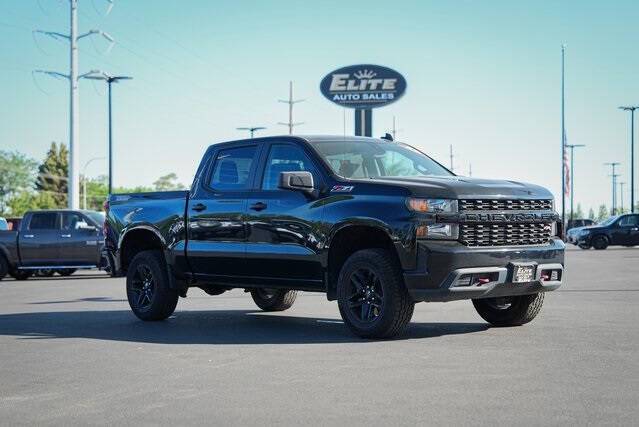 2022 Chevrolet Silverado 1500 LTD Custom Trail Boss — Pickup Truck — 27,889 mi — Idaho Falls, ID