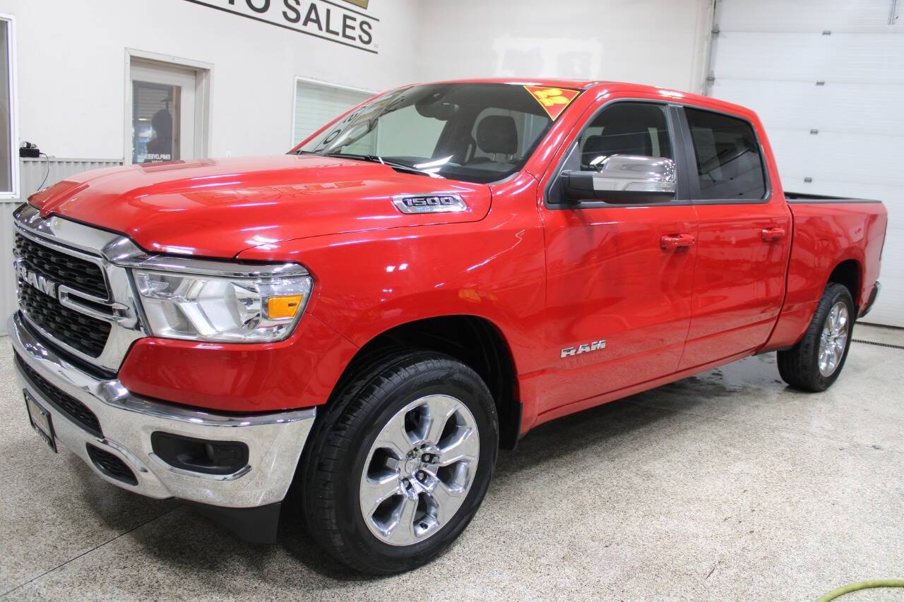 2022 Ram 1500 Big Horn — Pickup Truck — 38,390 mi — Idaho Falls, ID