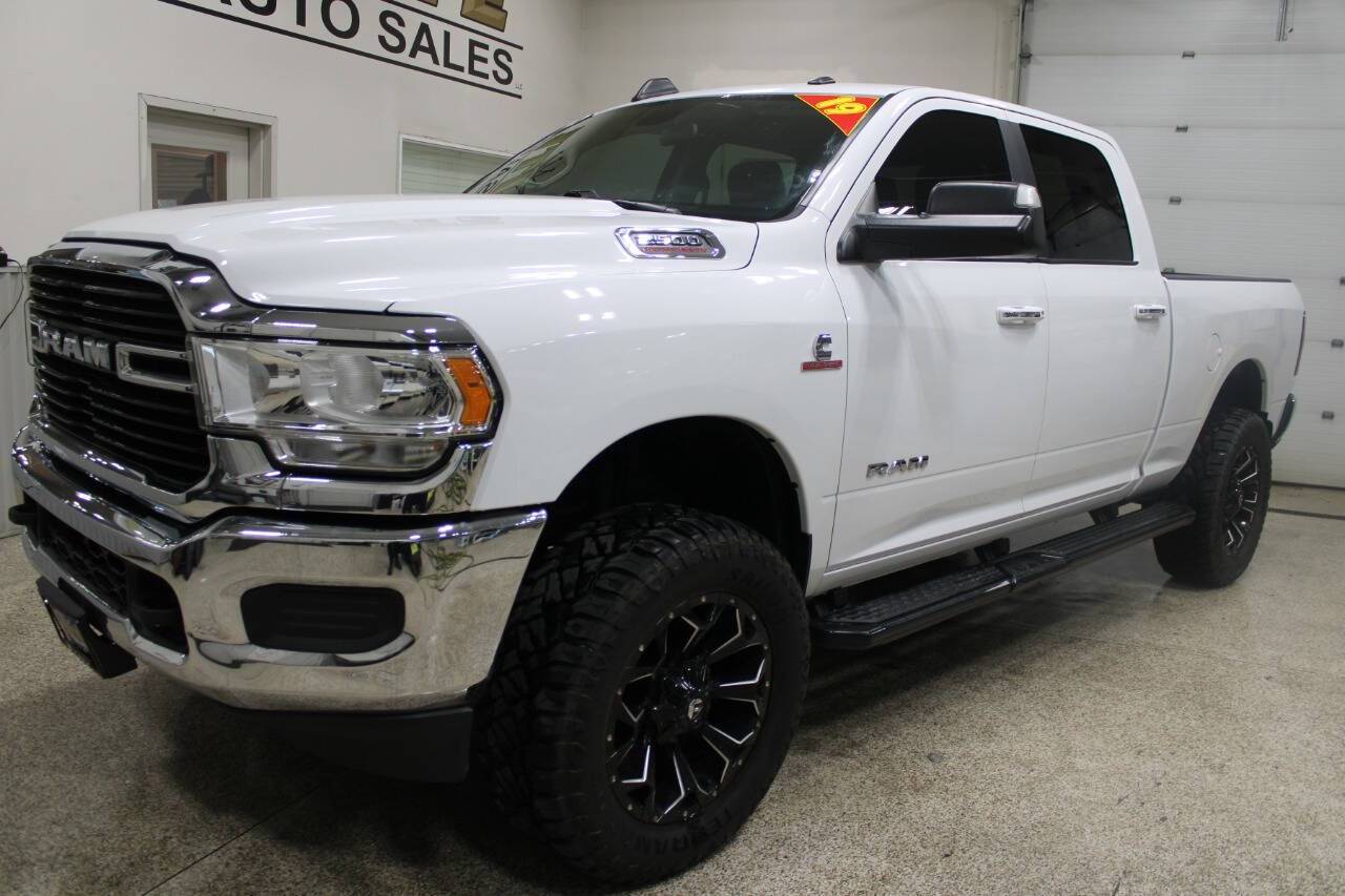2019 Ram 2500 Big Horn — Pickup Truck — 71,848 mi — Idaho Falls, ID