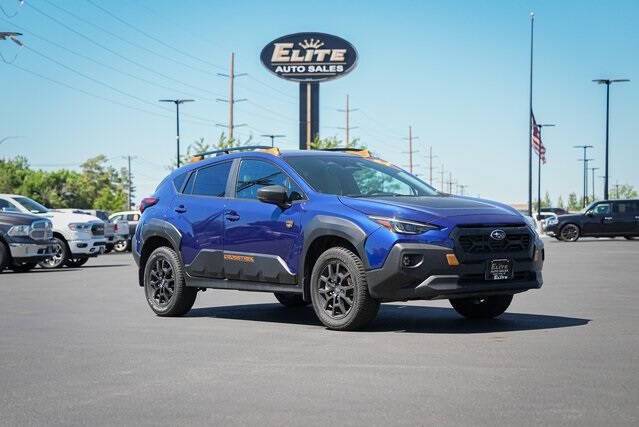 2024 Subaru Crosstrek Wilderness — SUV — 7,845 mi — Idaho Falls, ID