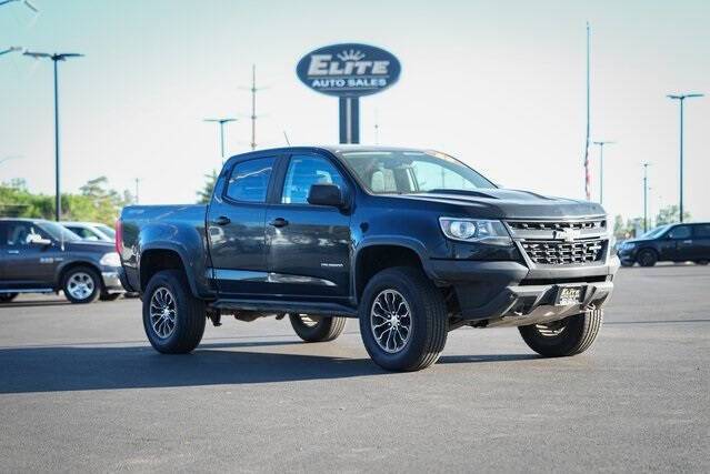 2020 Chevrolet Colorado ZR2 — Pickup Truck — 89,204 mi — Idaho Falls, ID